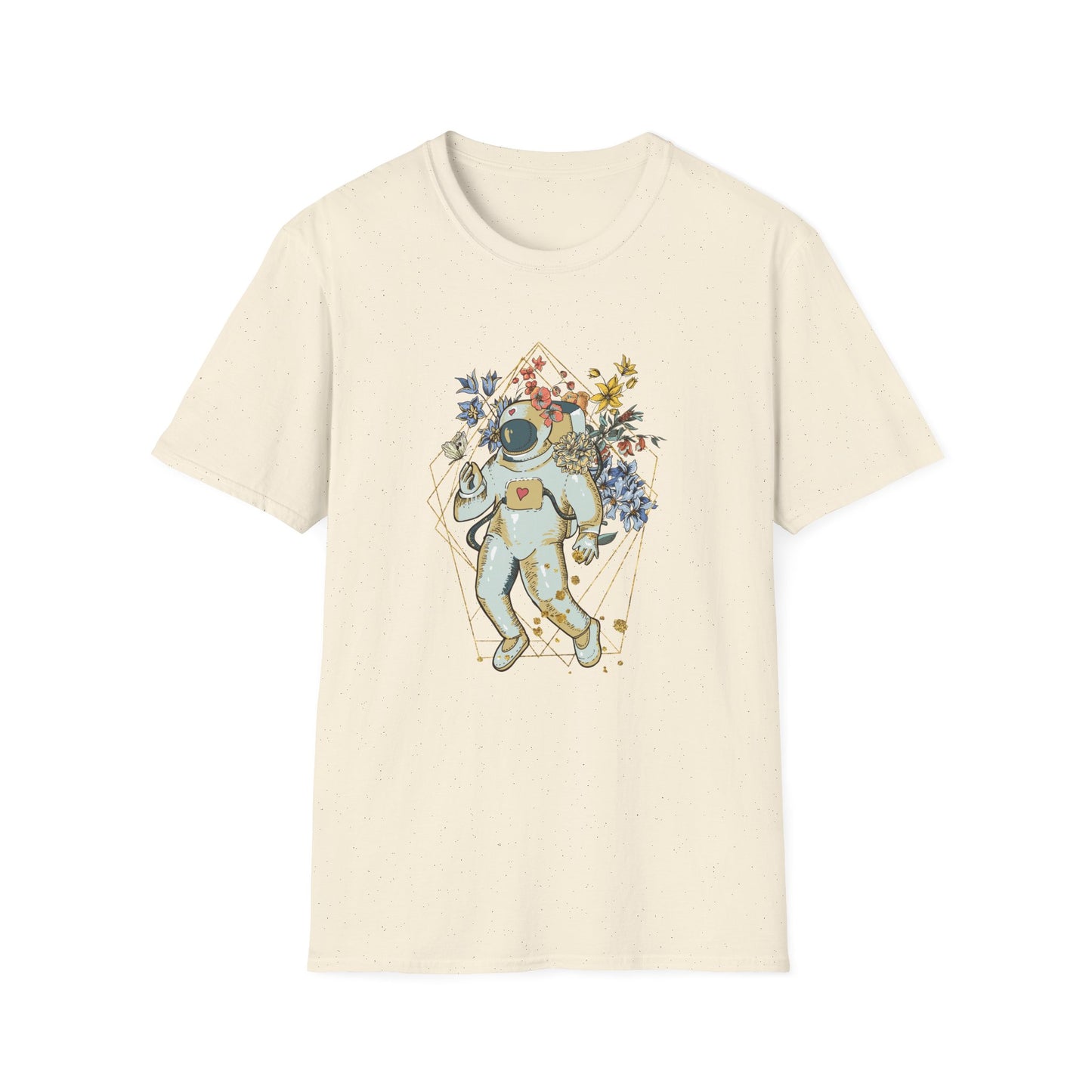 Floral Space T-Shirt