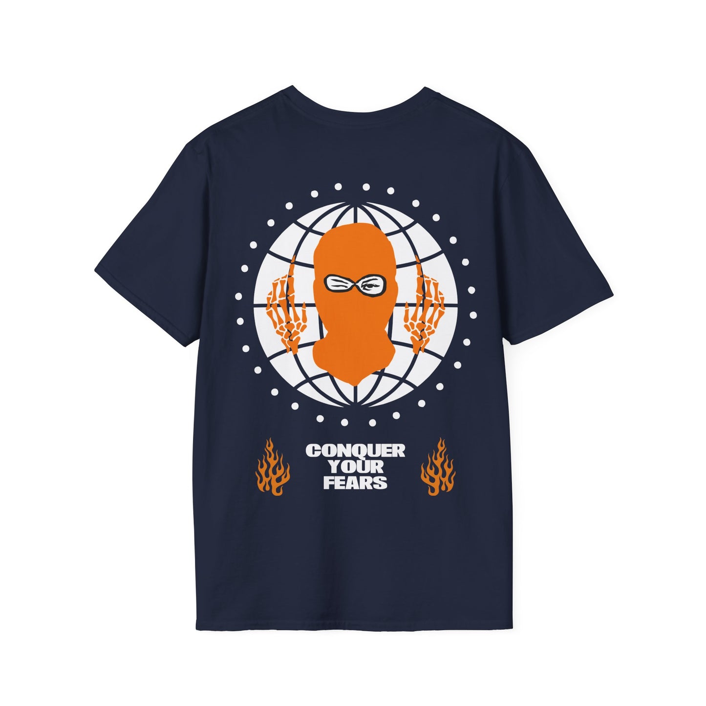 Fearless Unisex Softstyle T-Shirt by Ludo Urbano