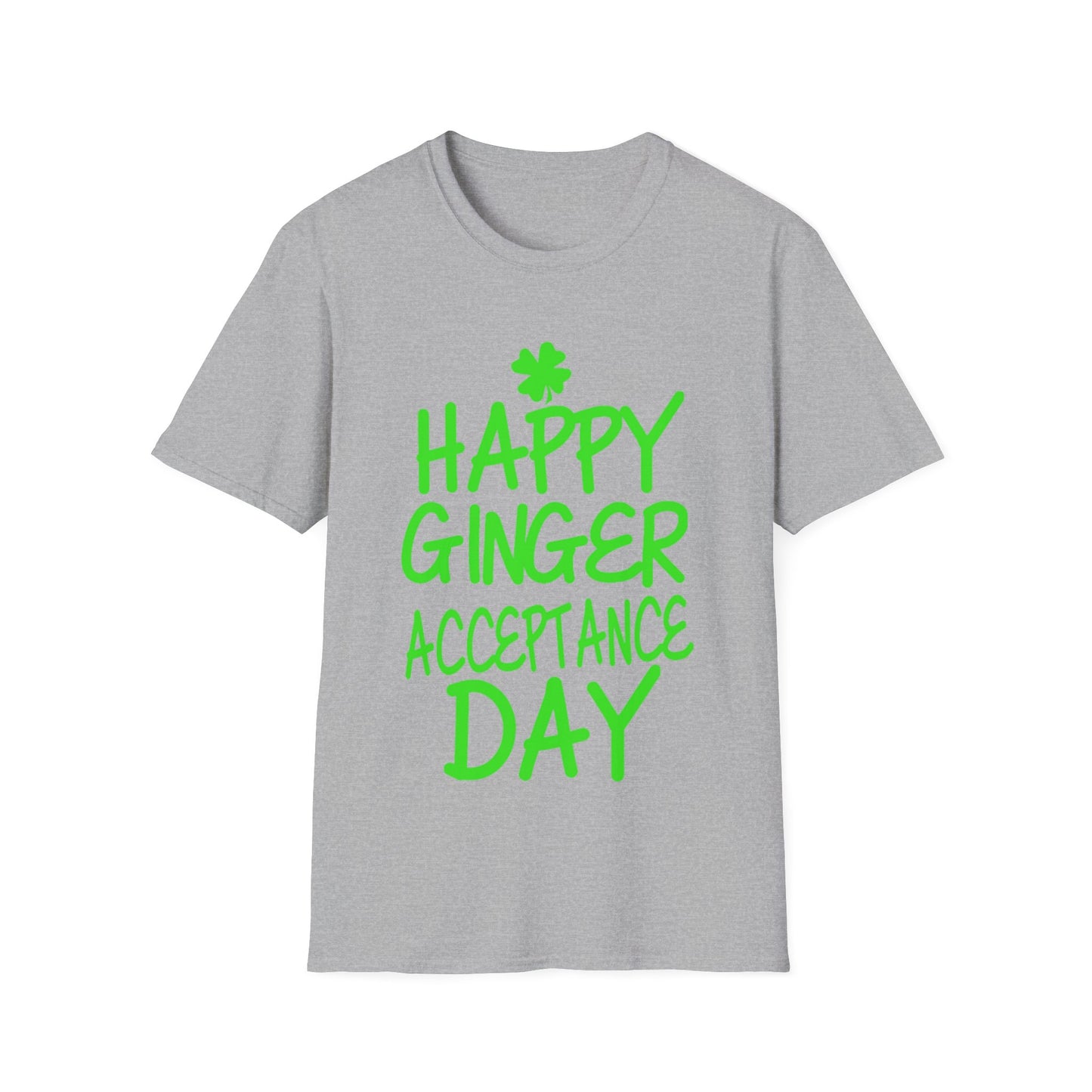 Happy Ginger Acceptance Day Celebration