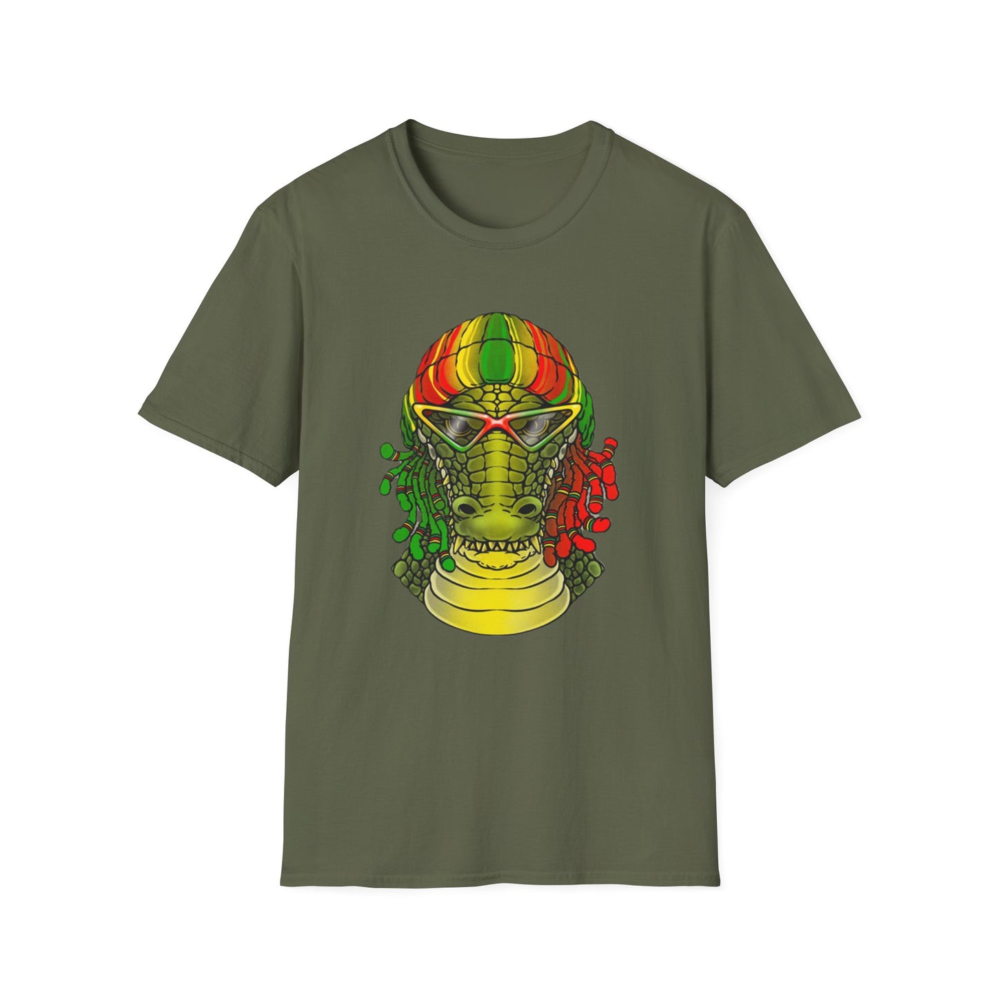 Crocrasta T-Shirt