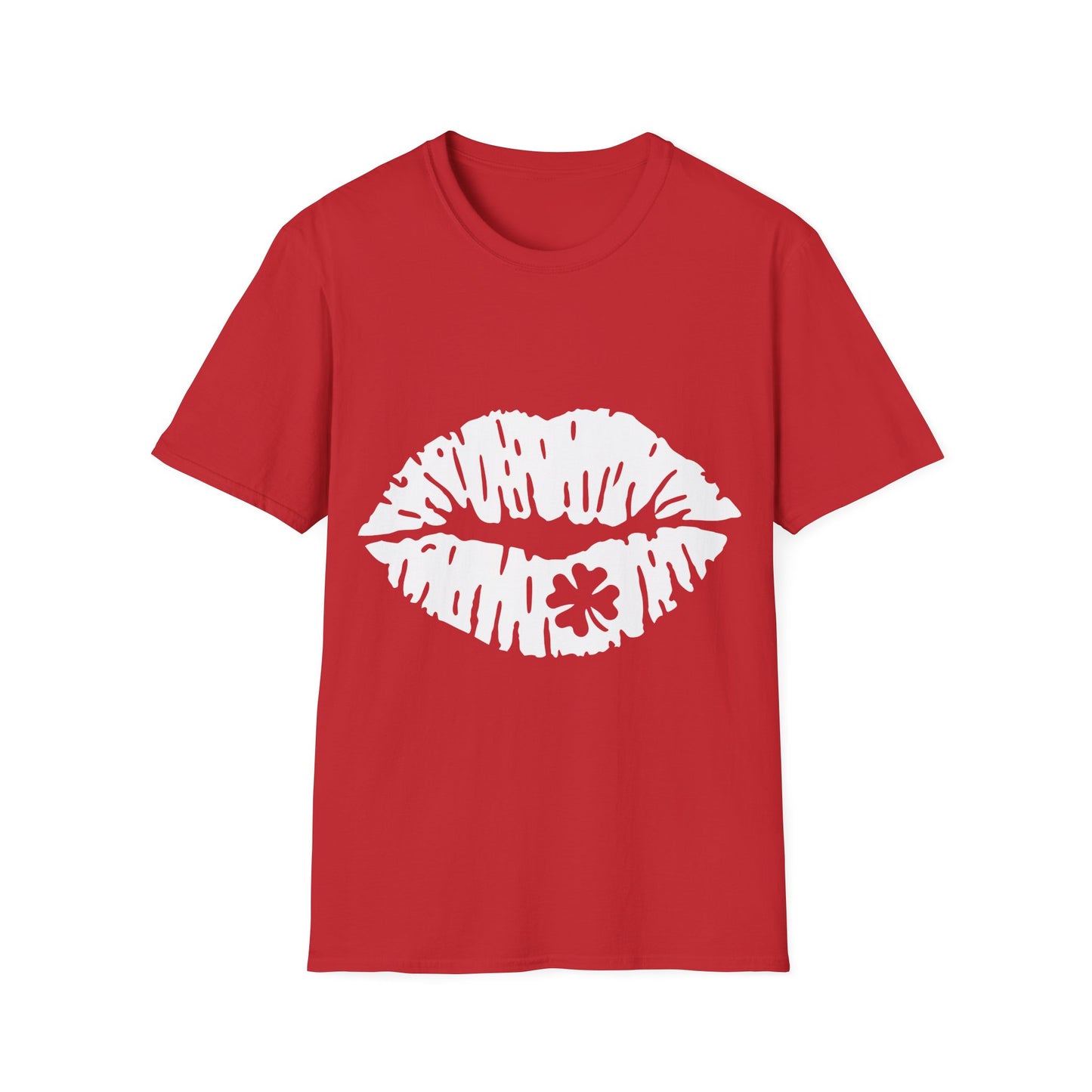 Unisex Softstyle T-Shirt - Irish Kiss St. Patrick's Day Tee