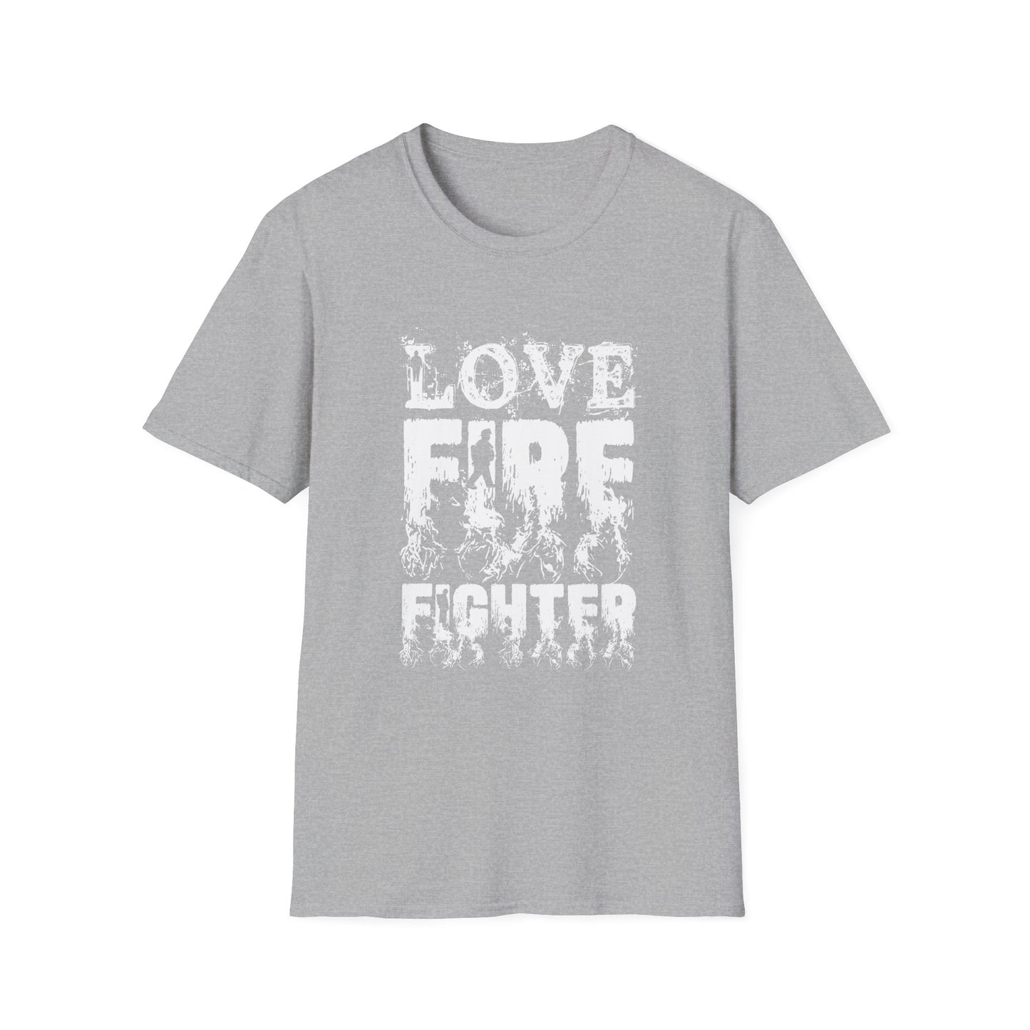 Firefighter T-Shirt - Love Firefighters