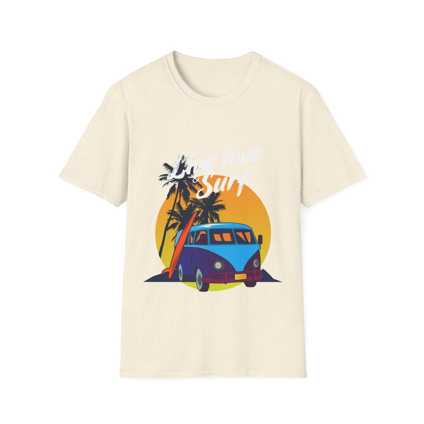 Surfer T-Shirt Live Love and Surf