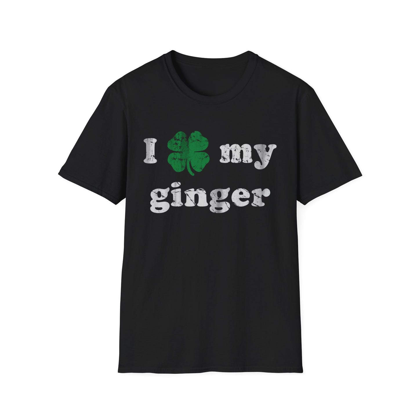 Ginger Unisex Softstyle T-Shirt - 'My Ginger' Design