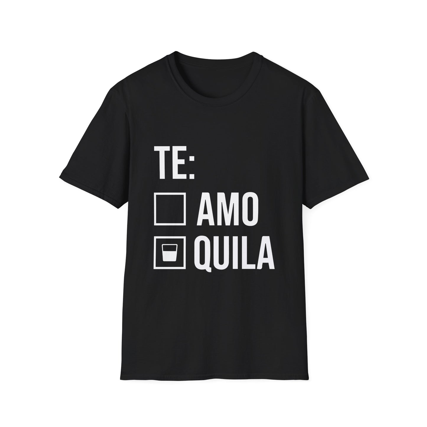 Unisex T-Shirt - Tequila Lover's Graphic Tee