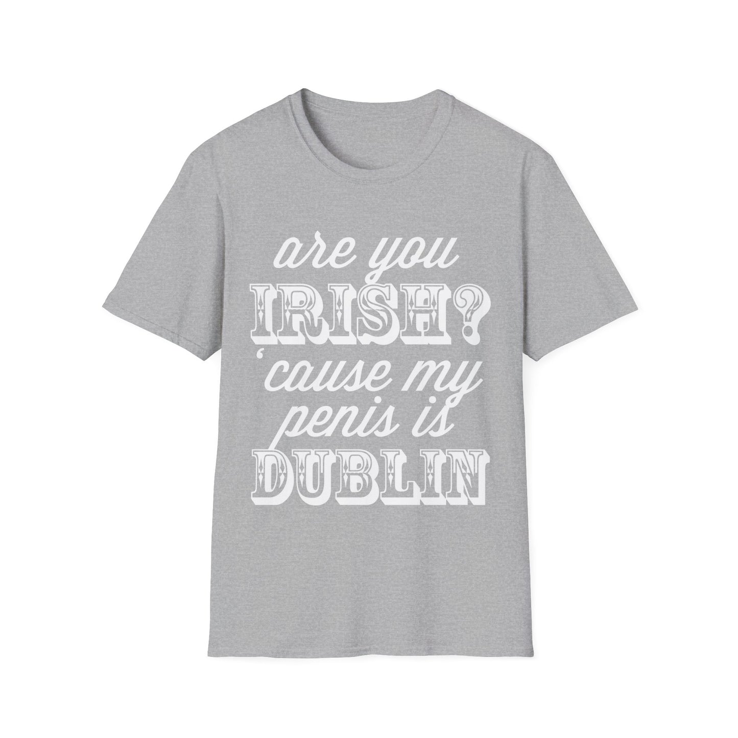 T-Shirt Dublin Nuts Unisex Softstyle Shirt