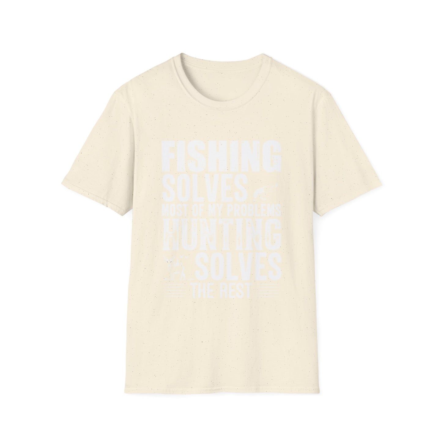 Fishing Solves Unisex T-Shirt