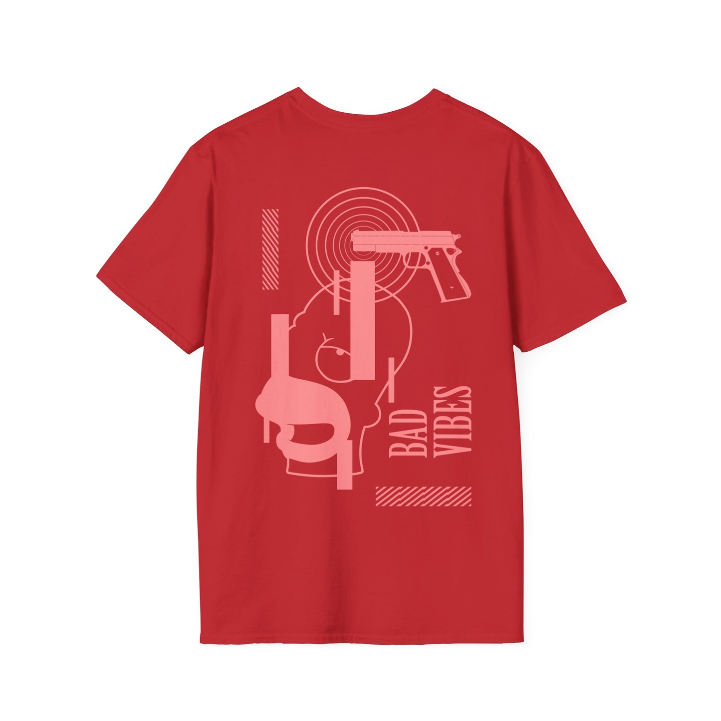 Unisex T-Shirt Bad Vibes by Ludo Urbano