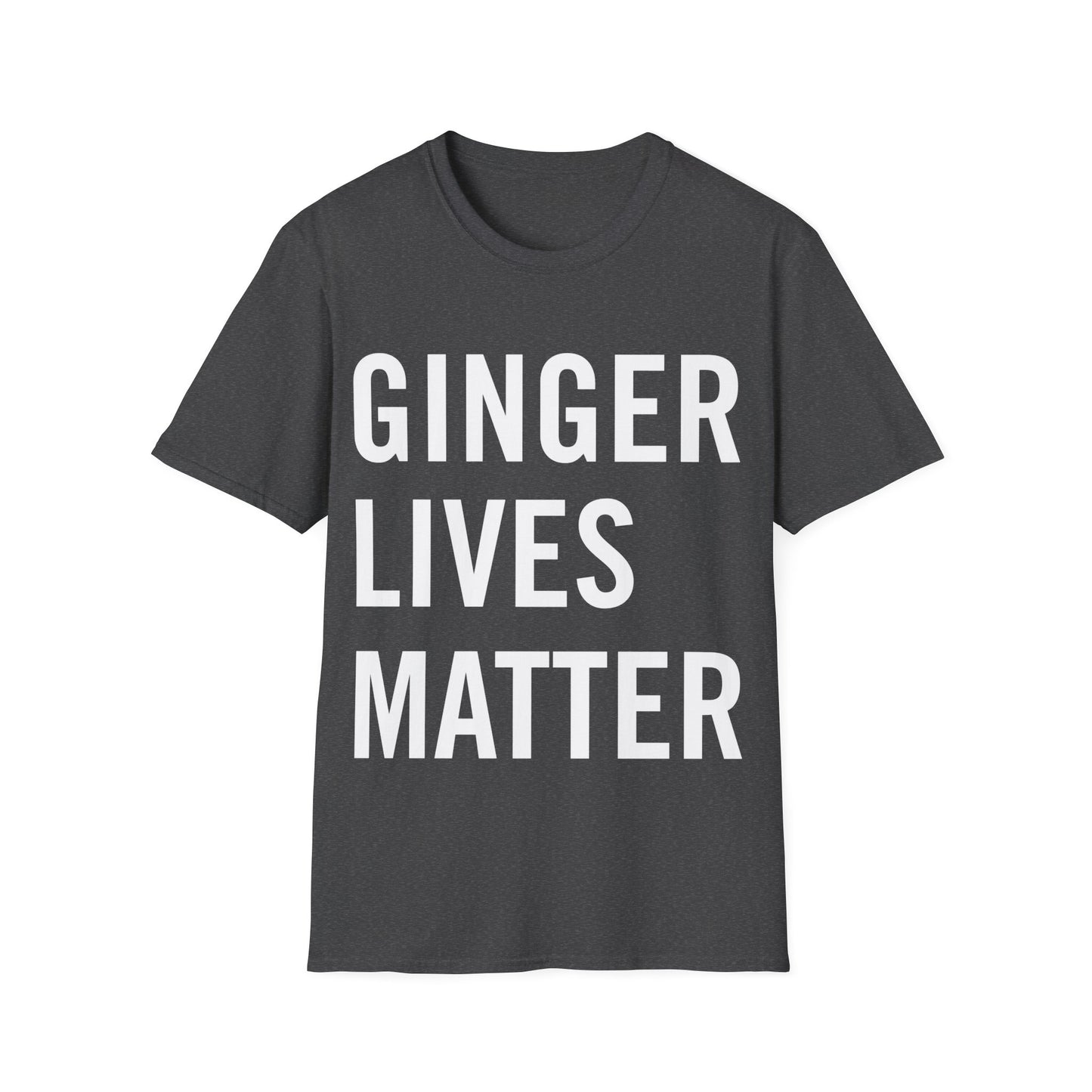 T-Shirt Ginger Lives Matter