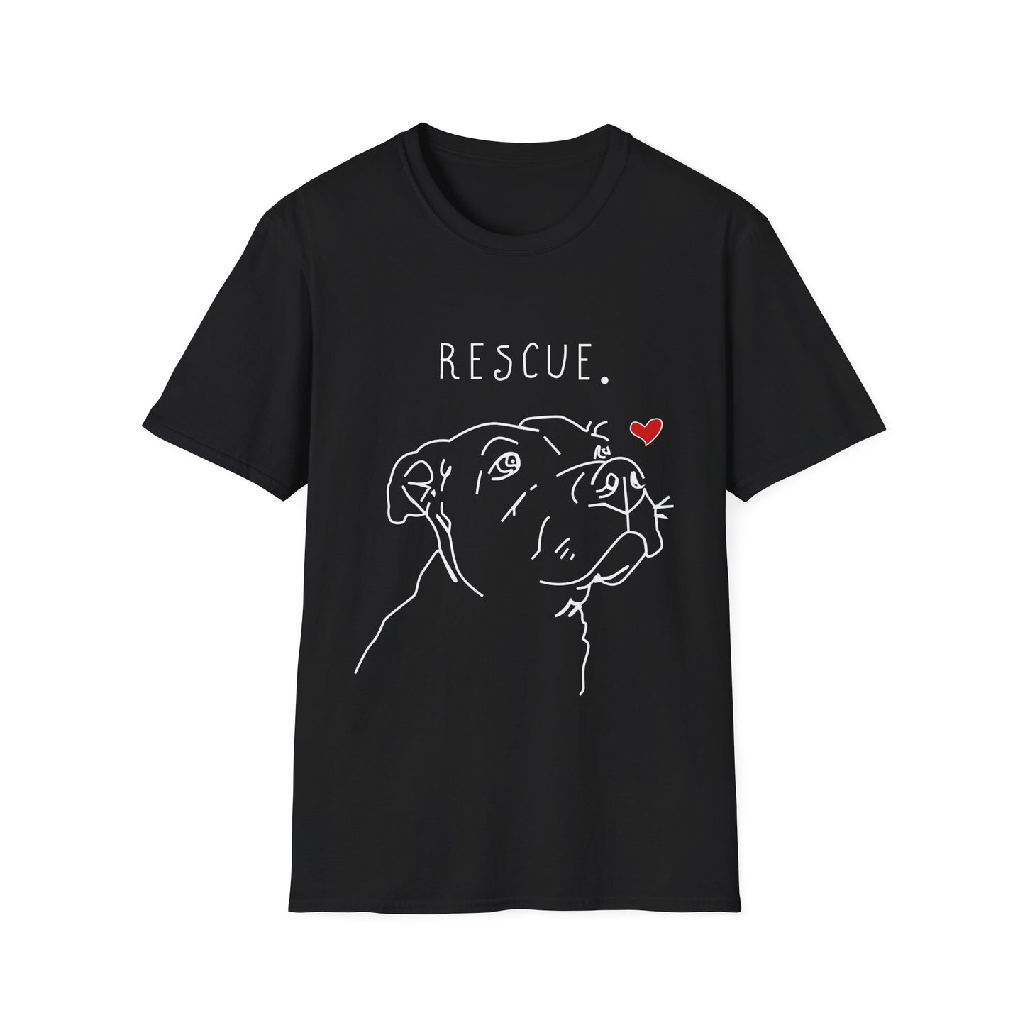 Dog Rescue Unisex T-Shirt - National Rescue A Dog Day