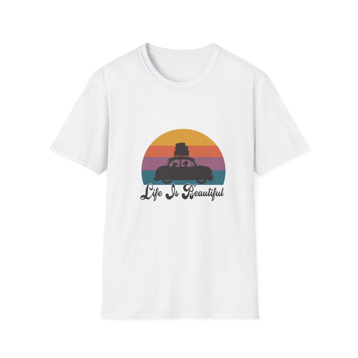 T-Shirt Life Is Beautiful Design
