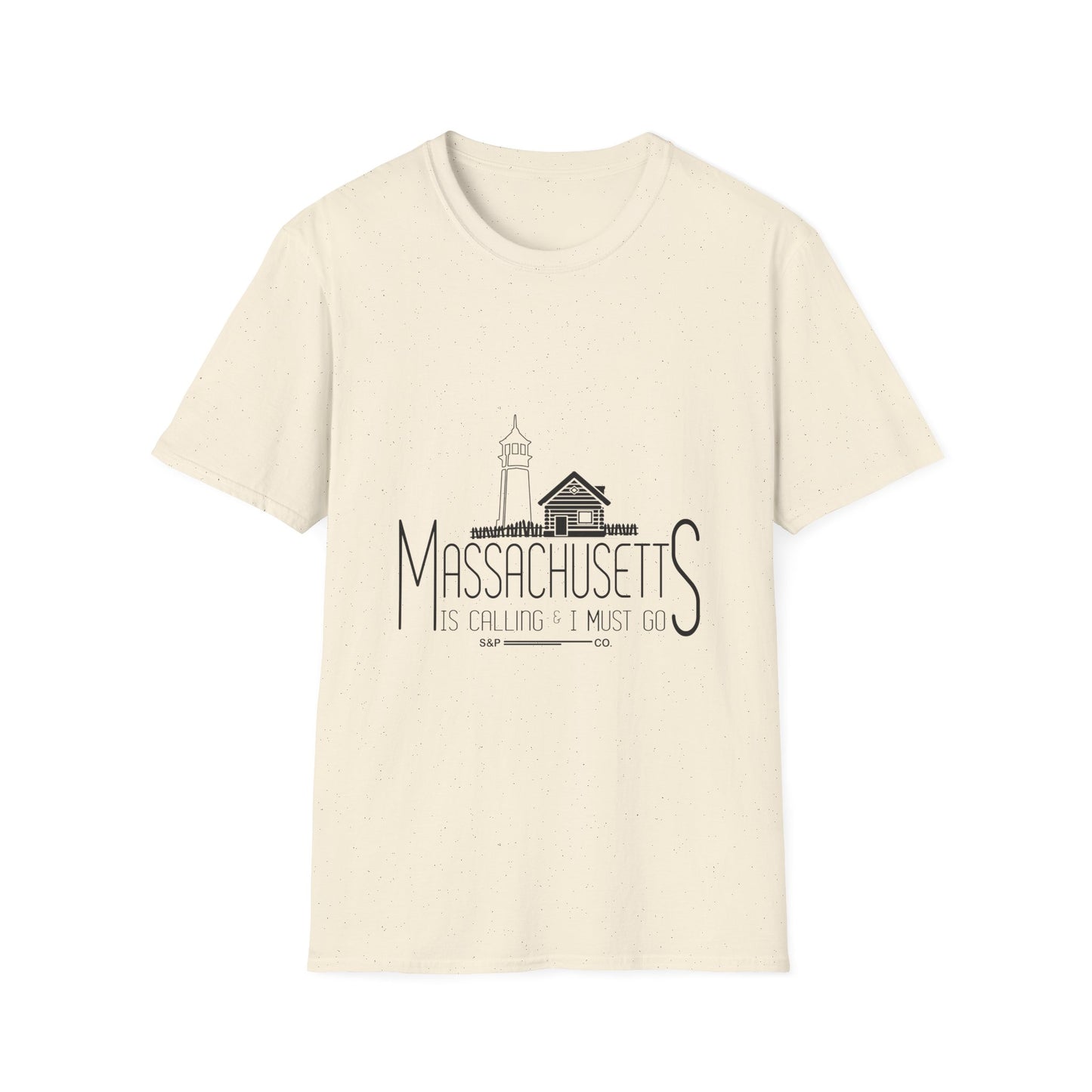 Massachusetts Day Unisex T-Shirt