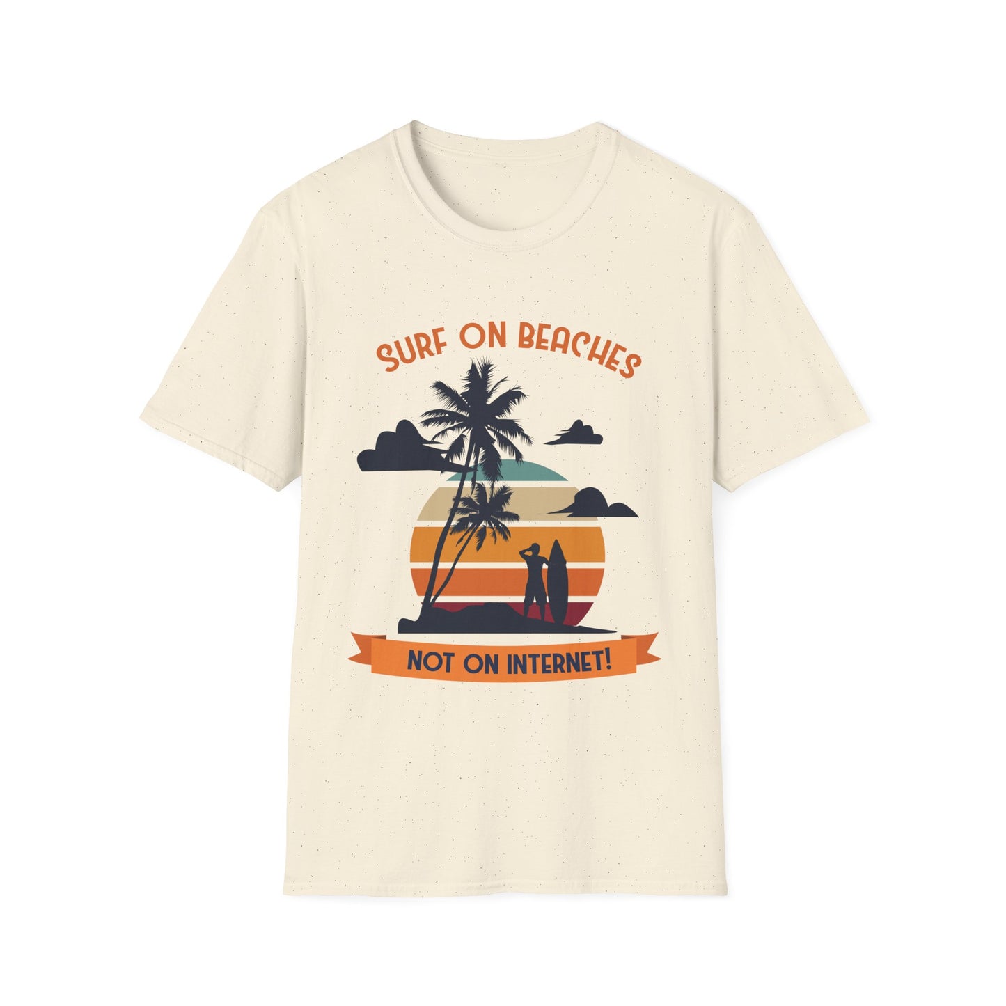 Surf Beaches Unisex T-Shirt