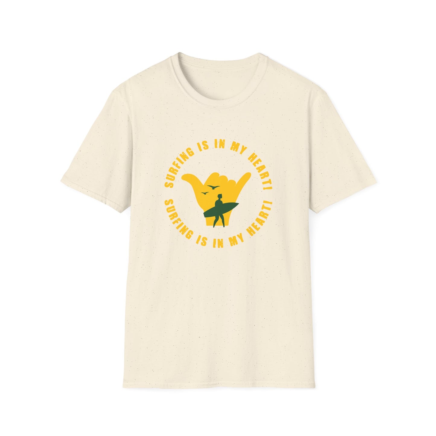 Surfing Heart T-Shirt