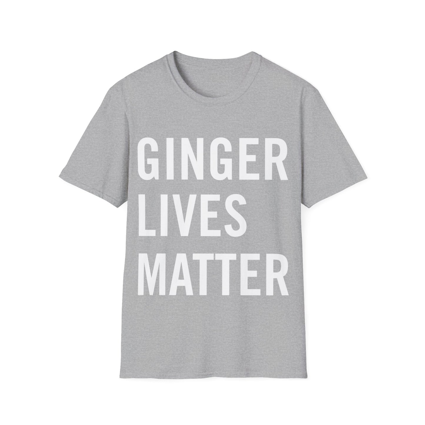 T-Shirt Ginger Lives Matter