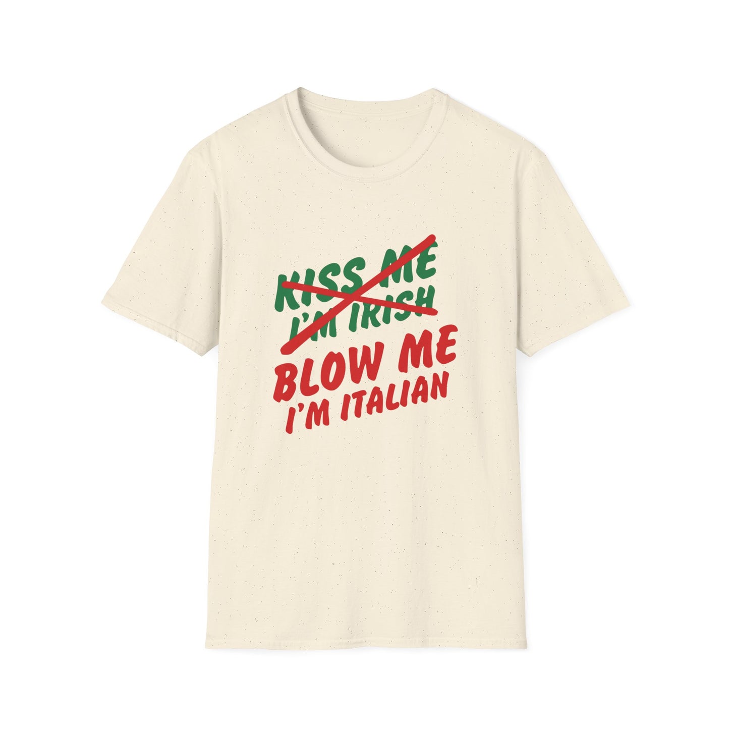 Italian Pride Unisex Softstyle T-Shirt