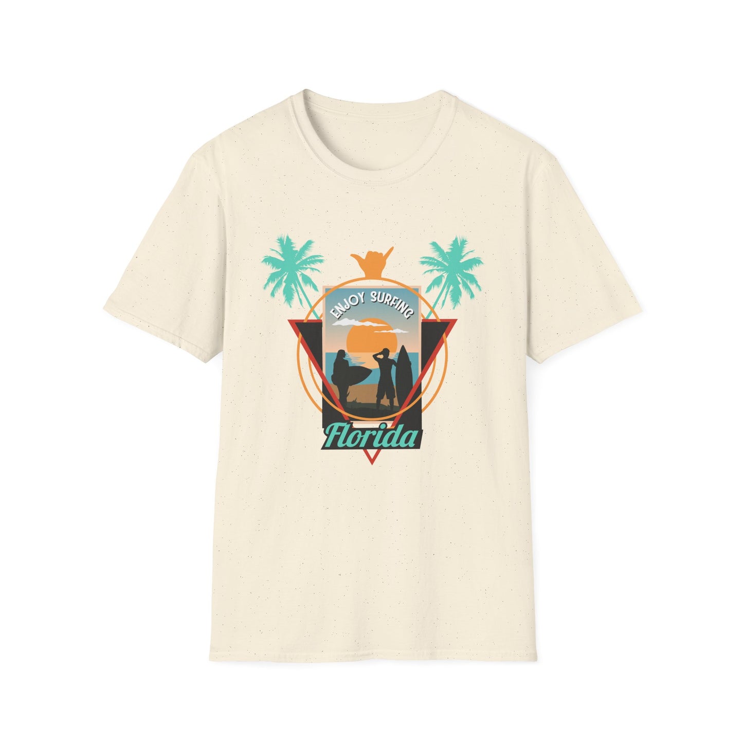 Florida Surfing T-Shirt