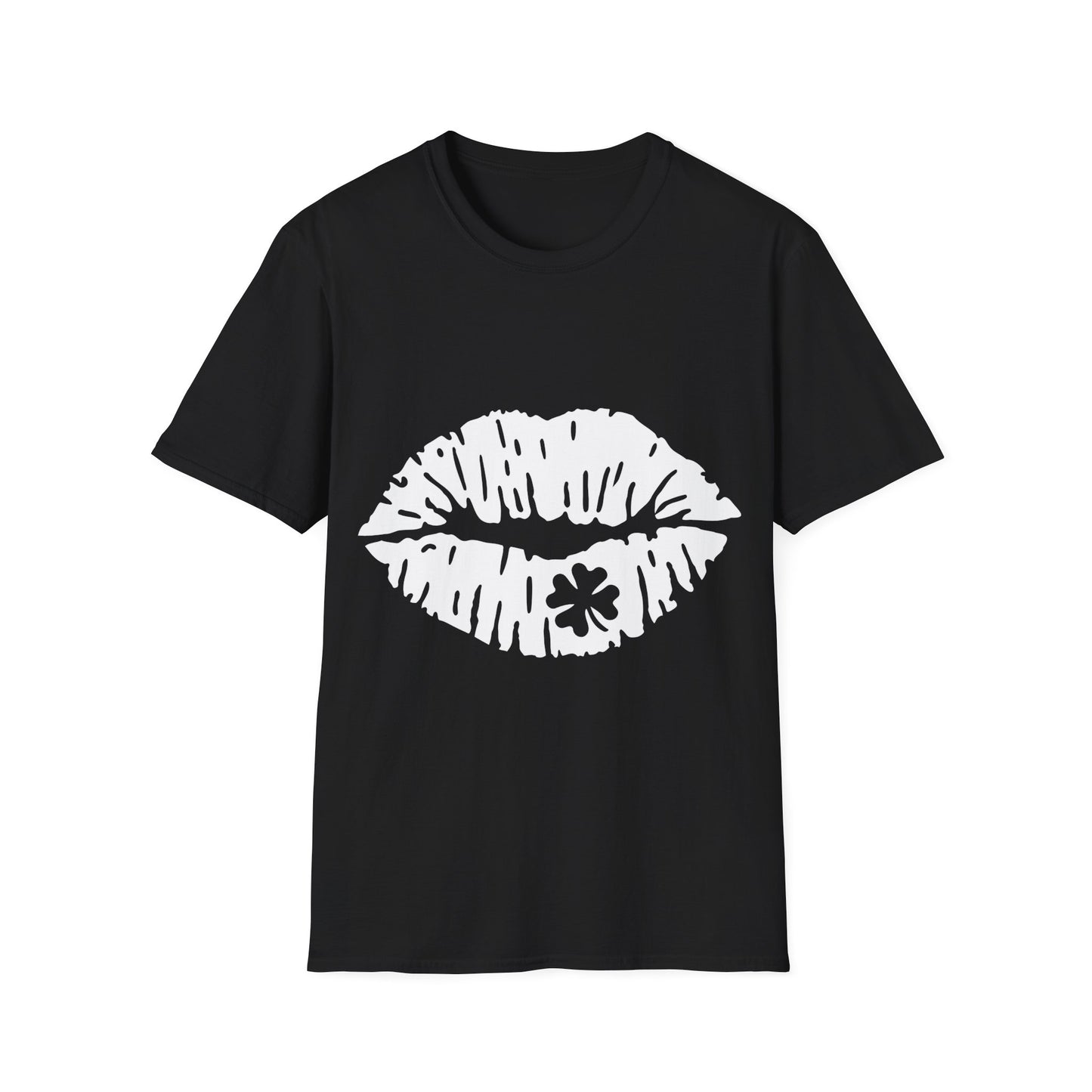 Unisex Softstyle T-Shirt - Irish Kiss St. Patrick's Day Tee
