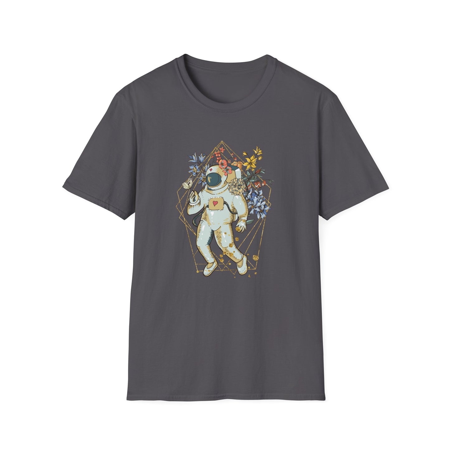 Floral Space T-Shirt