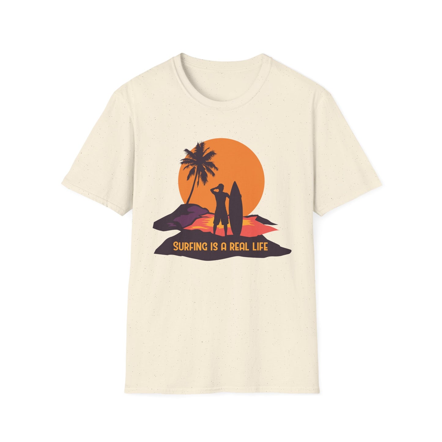 Surfing Is A Real Life T-Shirt
