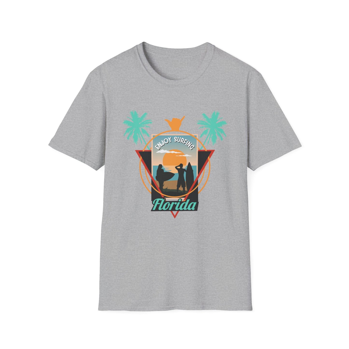 Florida Surfing T-Shirt