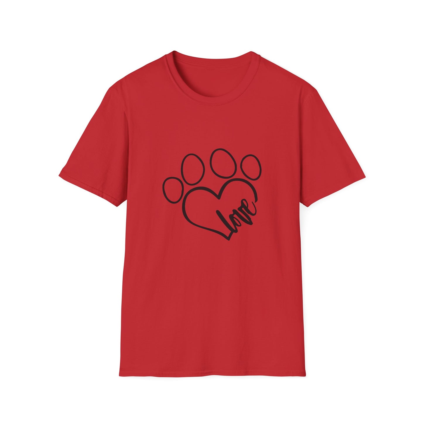 Puppy Lover Unisex Softstyle T-Shirt - National Puppy Day