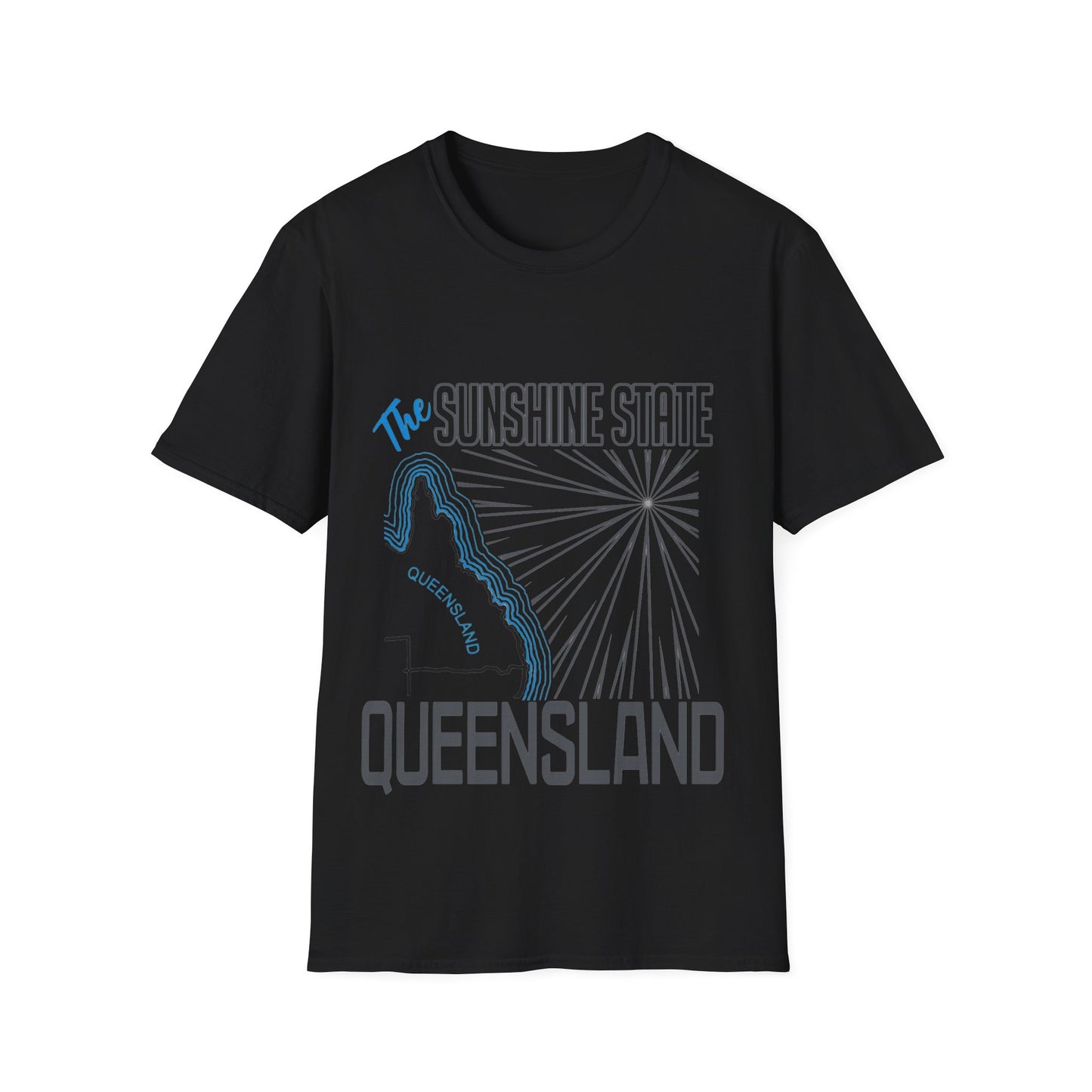 Sunshine State Unisex T-Shirt - Queensland Design