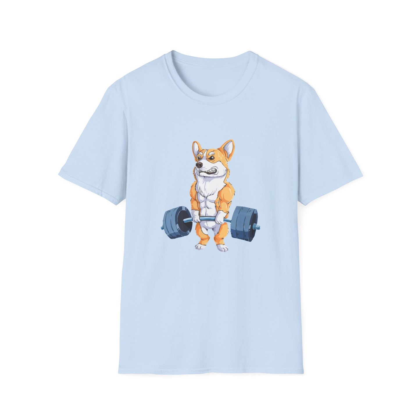Fitness Day T-Shirt - Get Active and Inspired with this Unisex Softstyle Tee