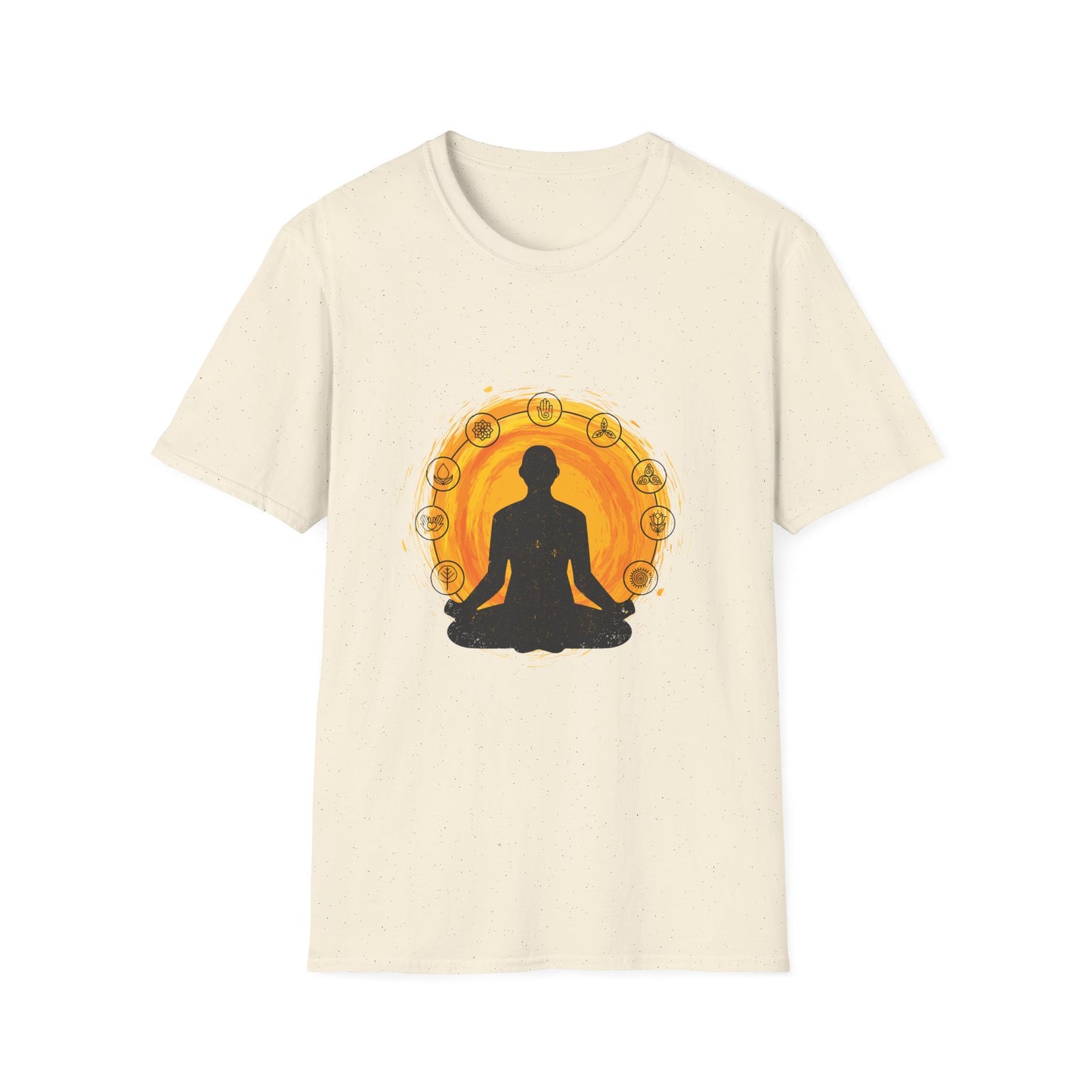 Yoga T-Shirt - Easy Yoga Pose