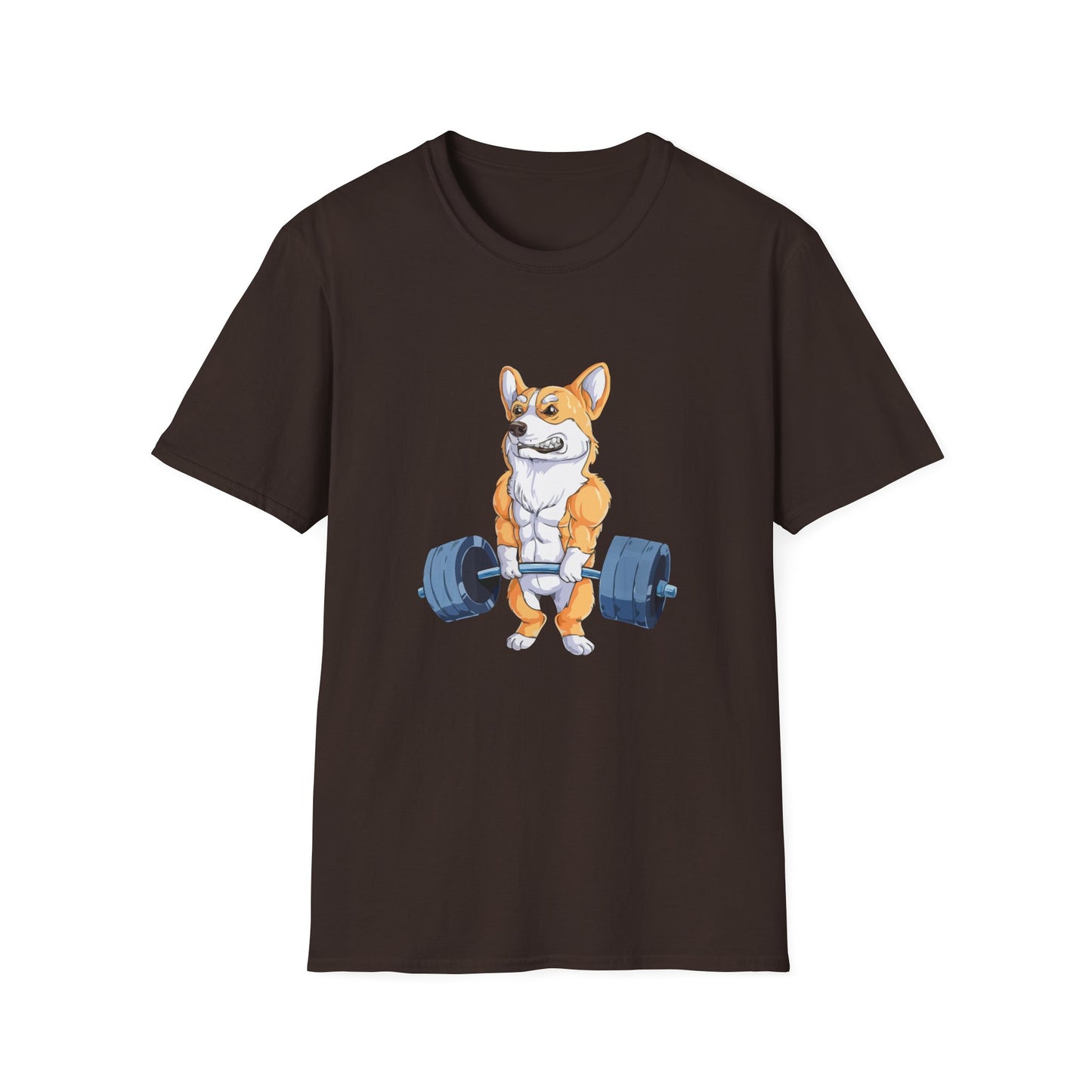 Fitness Day T-Shirt - Get Active and Inspired with this Unisex Softstyle Tee