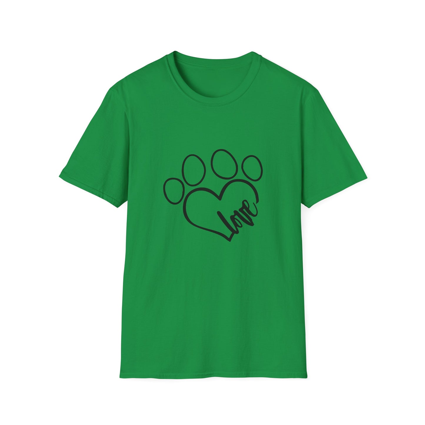 Puppy Lover Unisex Softstyle T-Shirt - National Puppy Day