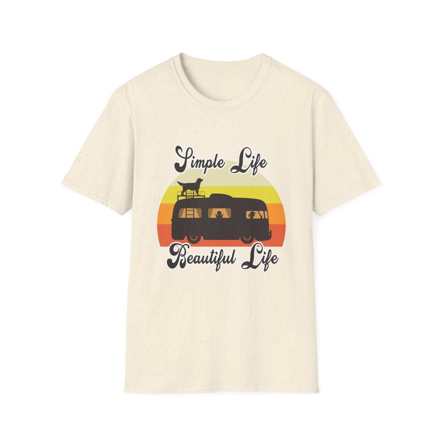 T-Shirt - Simple Life Beautiful Life Graphic Tee