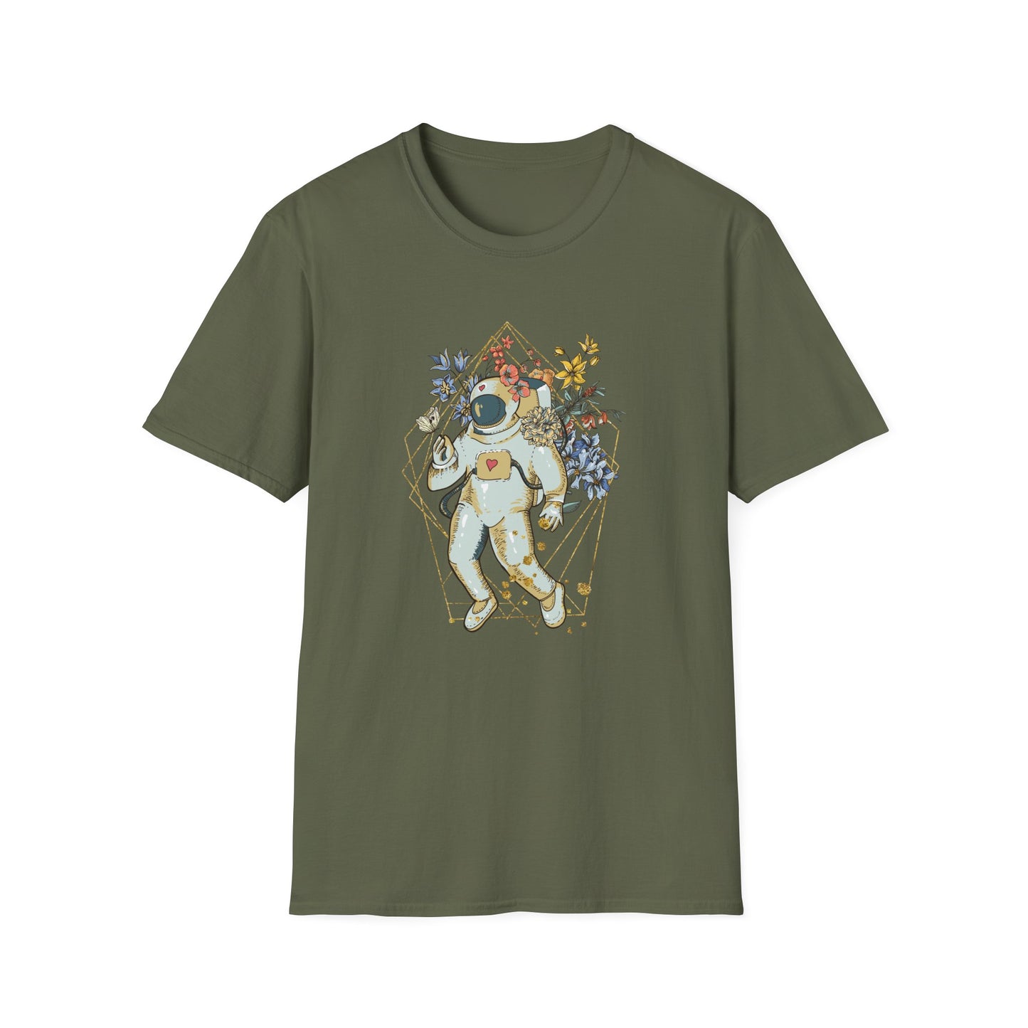 Floral Space T-Shirt