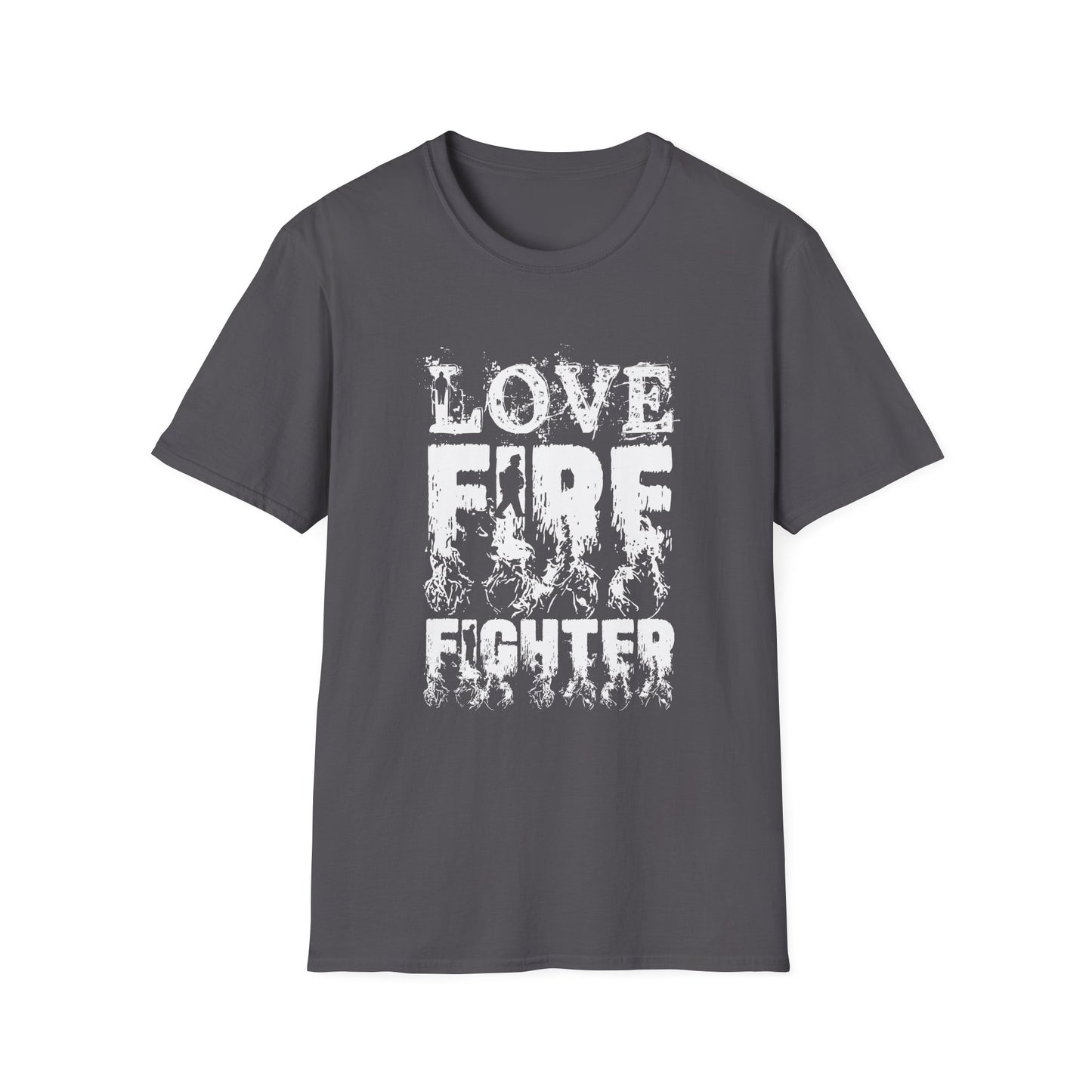Firefighter T-Shirt - Love Firefighters