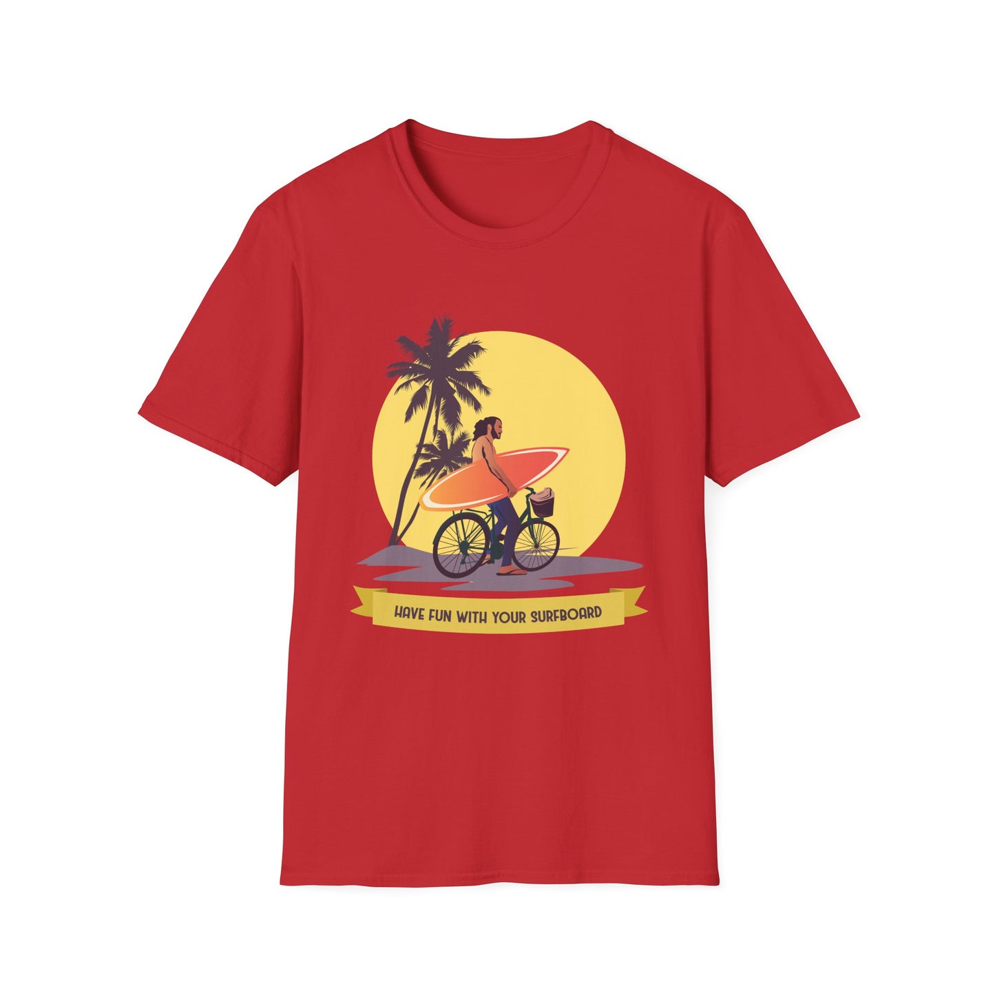 Surfboard Fun T-Shirt
