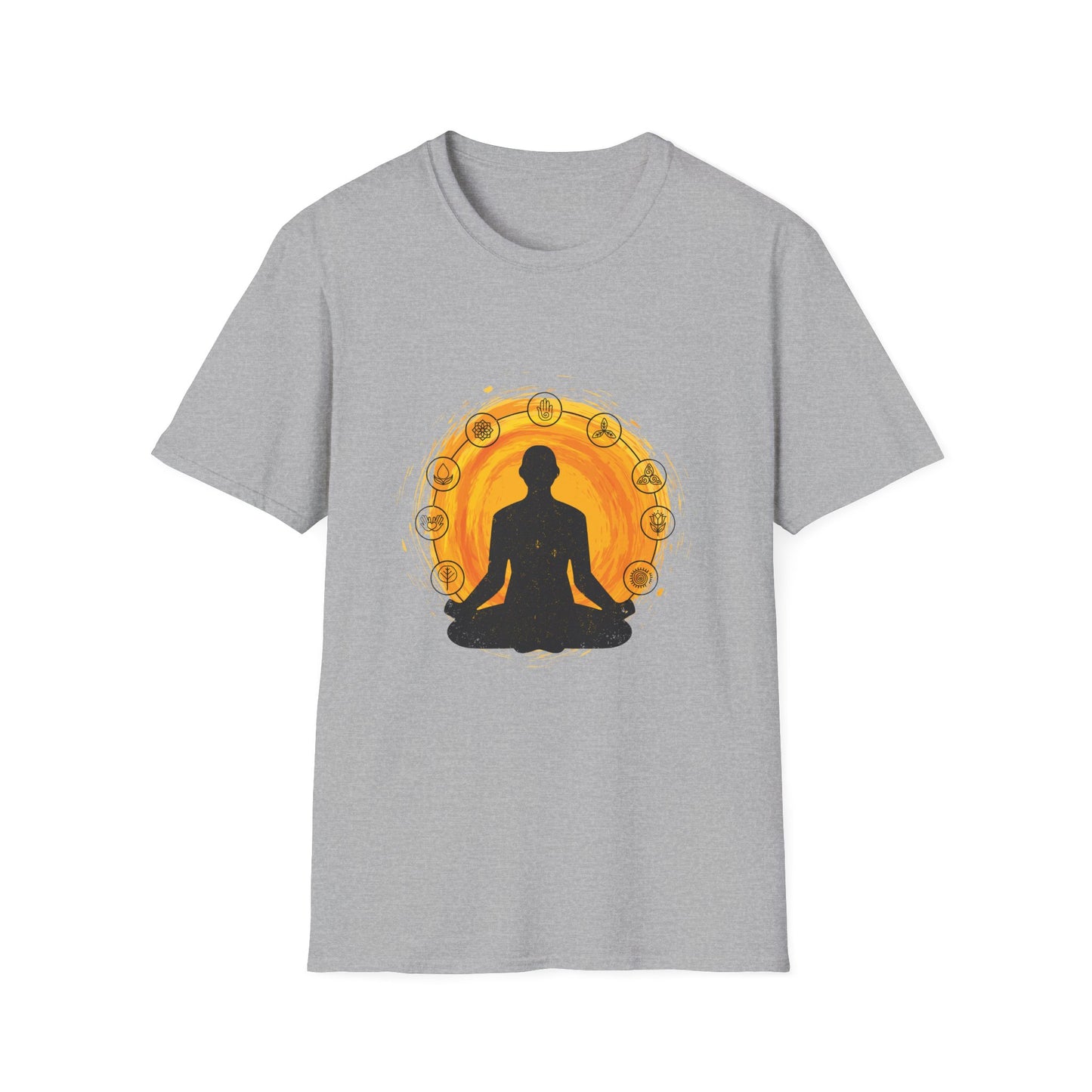 Yoga T-Shirt - Easy Yoga Pose
