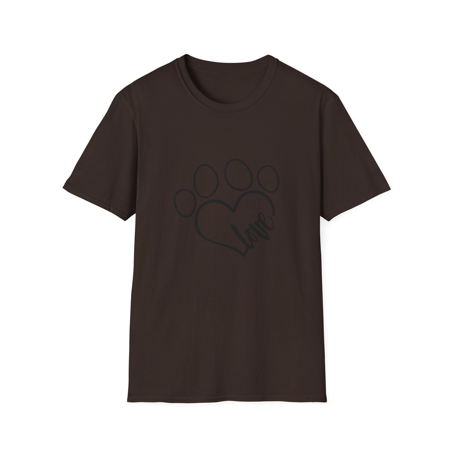 Puppy Lover Unisex Softstyle T-Shirt - National Puppy Day