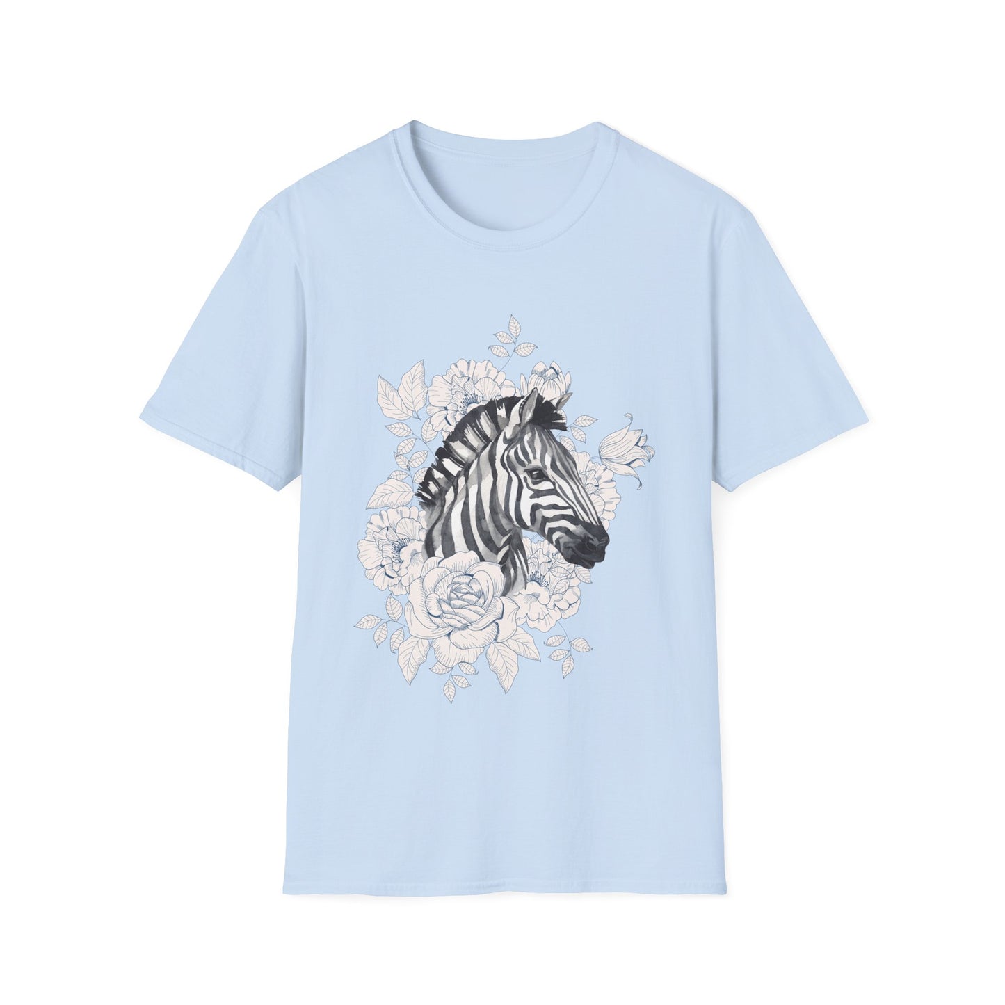 Zebra Print Unisex T-Shirt