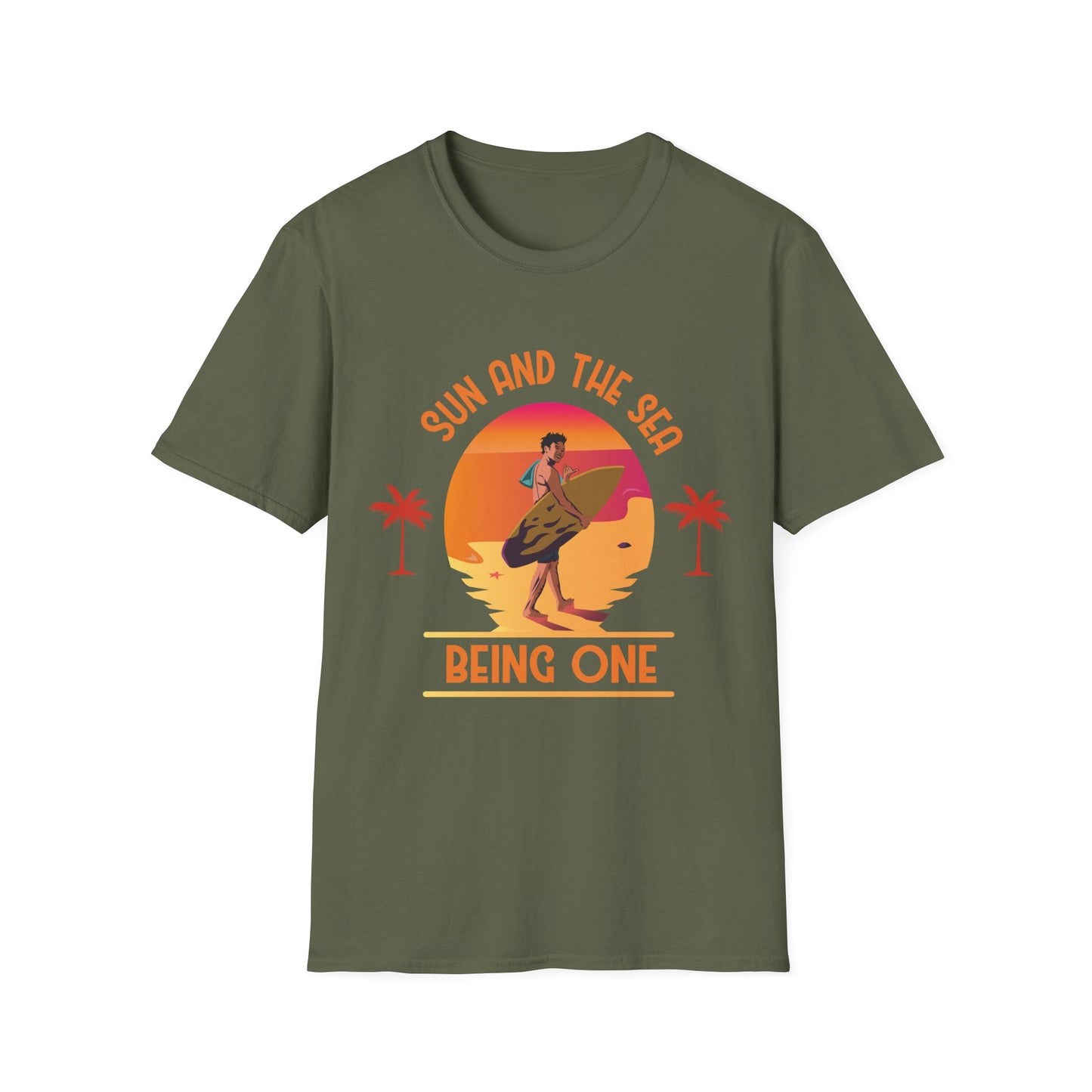 Sun And The Sea Being One T-Shirt