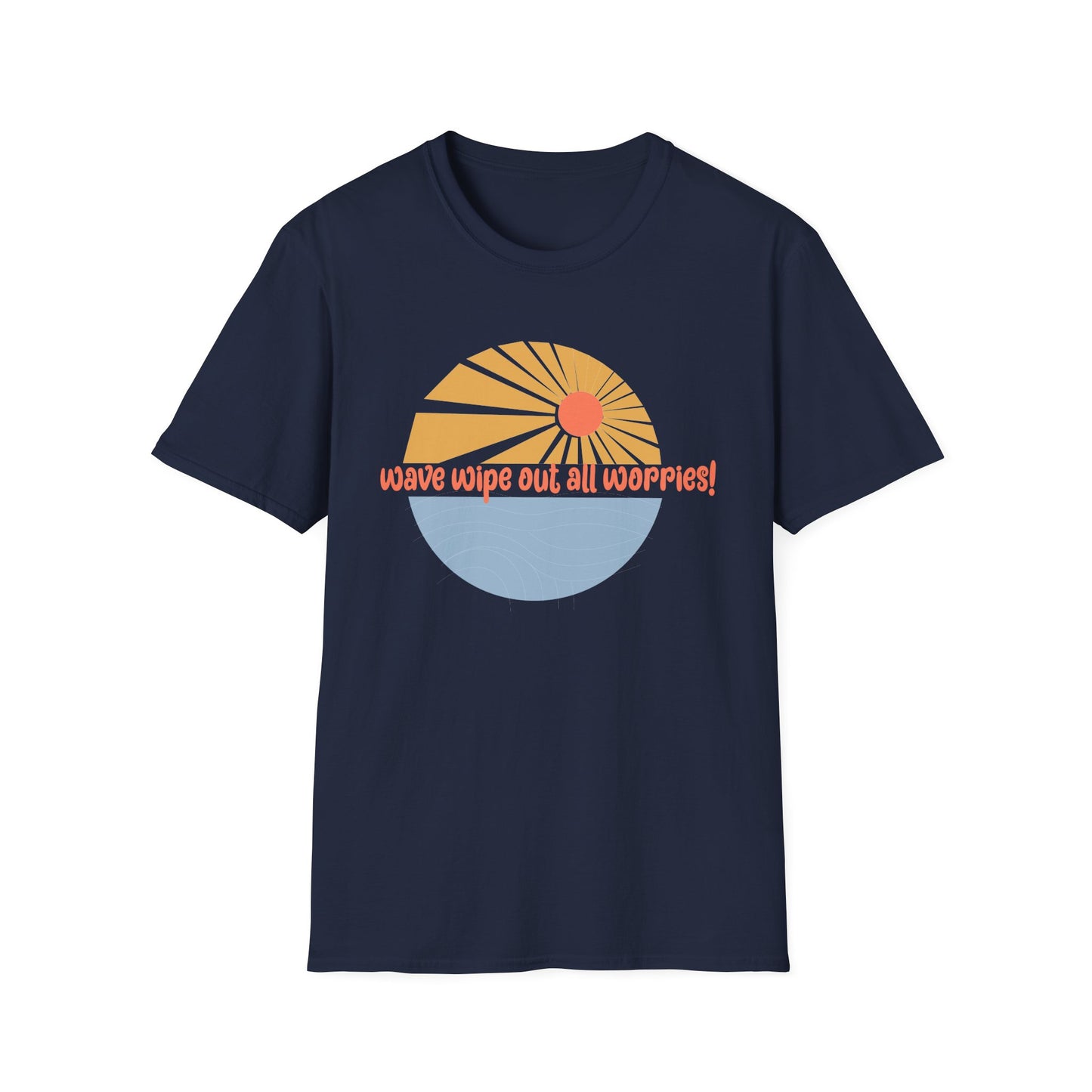 Wave Wipeout T-Shirt