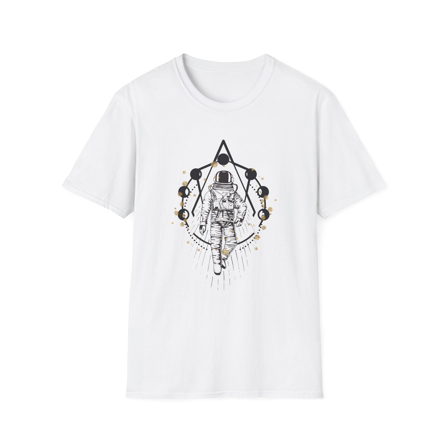 Astronaut T-Shirt - Unisex Softstyle