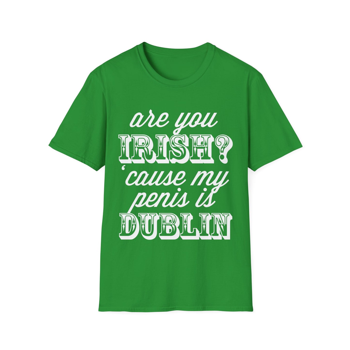 T-Shirt Dublin Nuts Unisex Softstyle Shirt