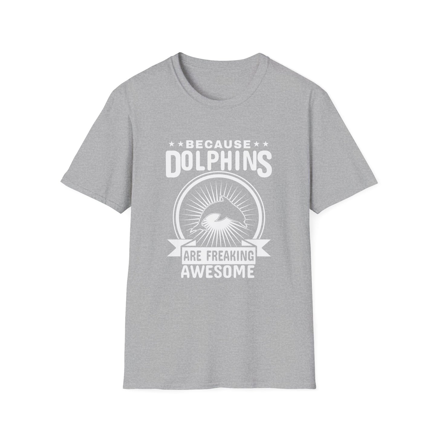 Dolphin Day Unisex T-Shirt