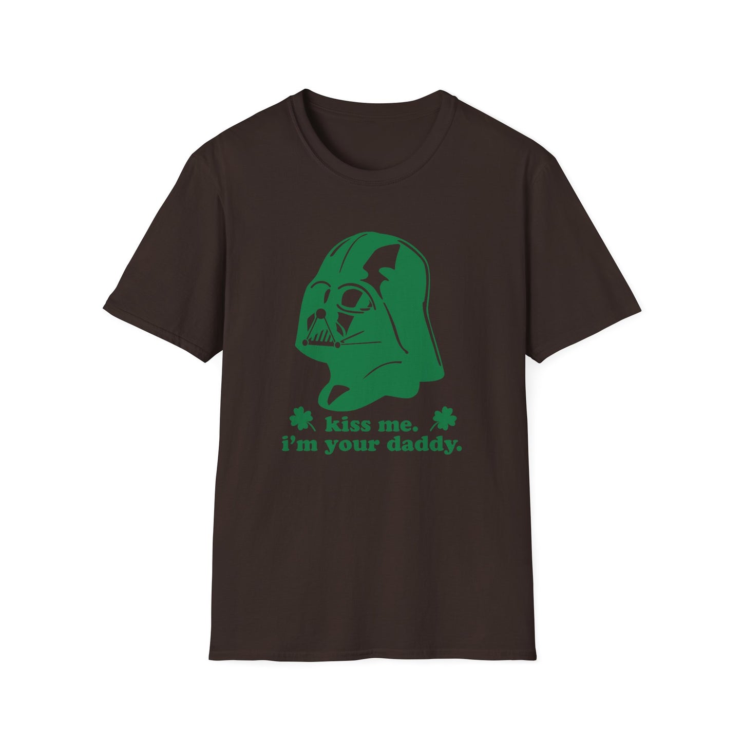 Star Wars Darth Vader Kiss Me I'm Your Daddy T-Shirt