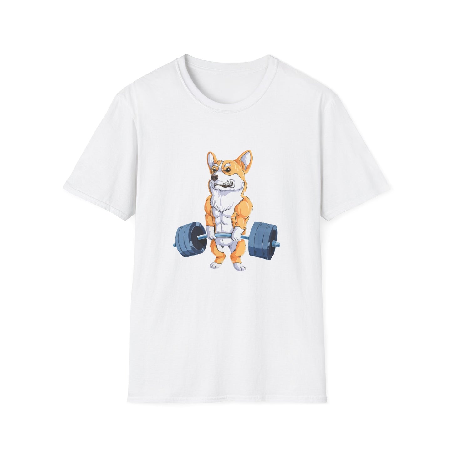 Fitness Day T-Shirt - Get Active and Inspired with this Unisex Softstyle Tee
