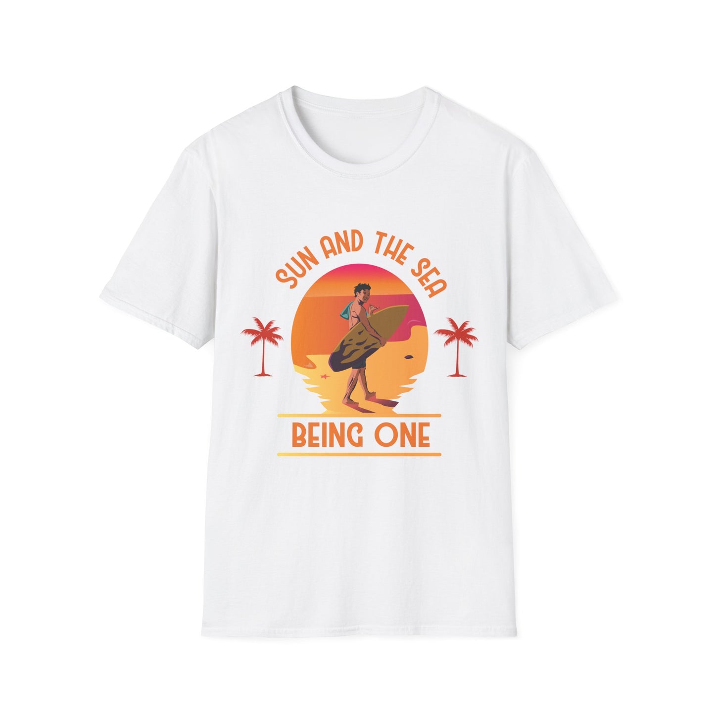 Sun And The Sea Being One T-Shirt
