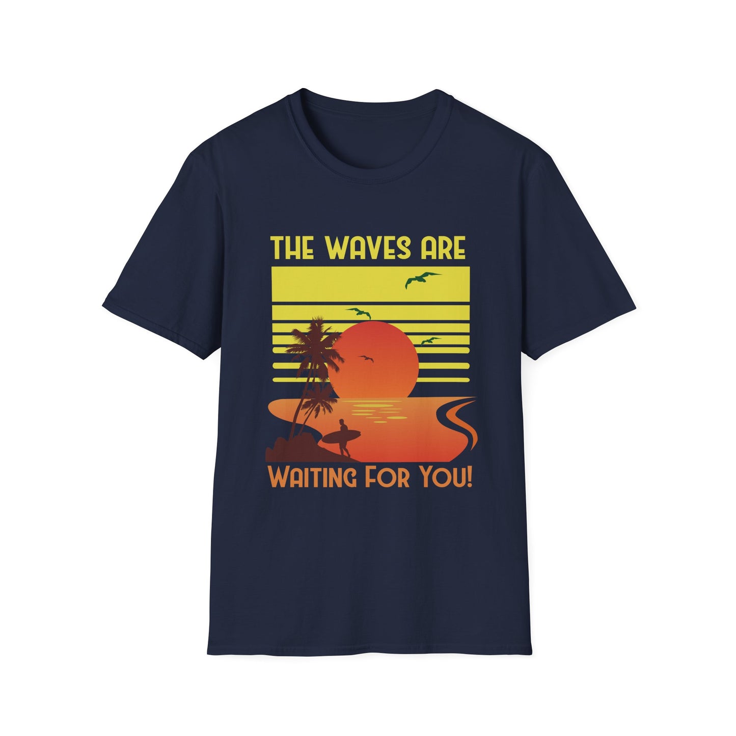 Ocean Waves T-Shirt