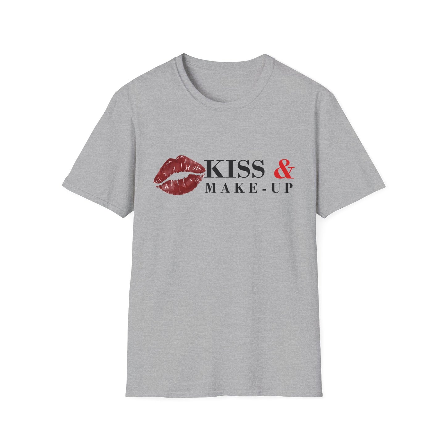 Kiss and Make-Up Day T-Shirt