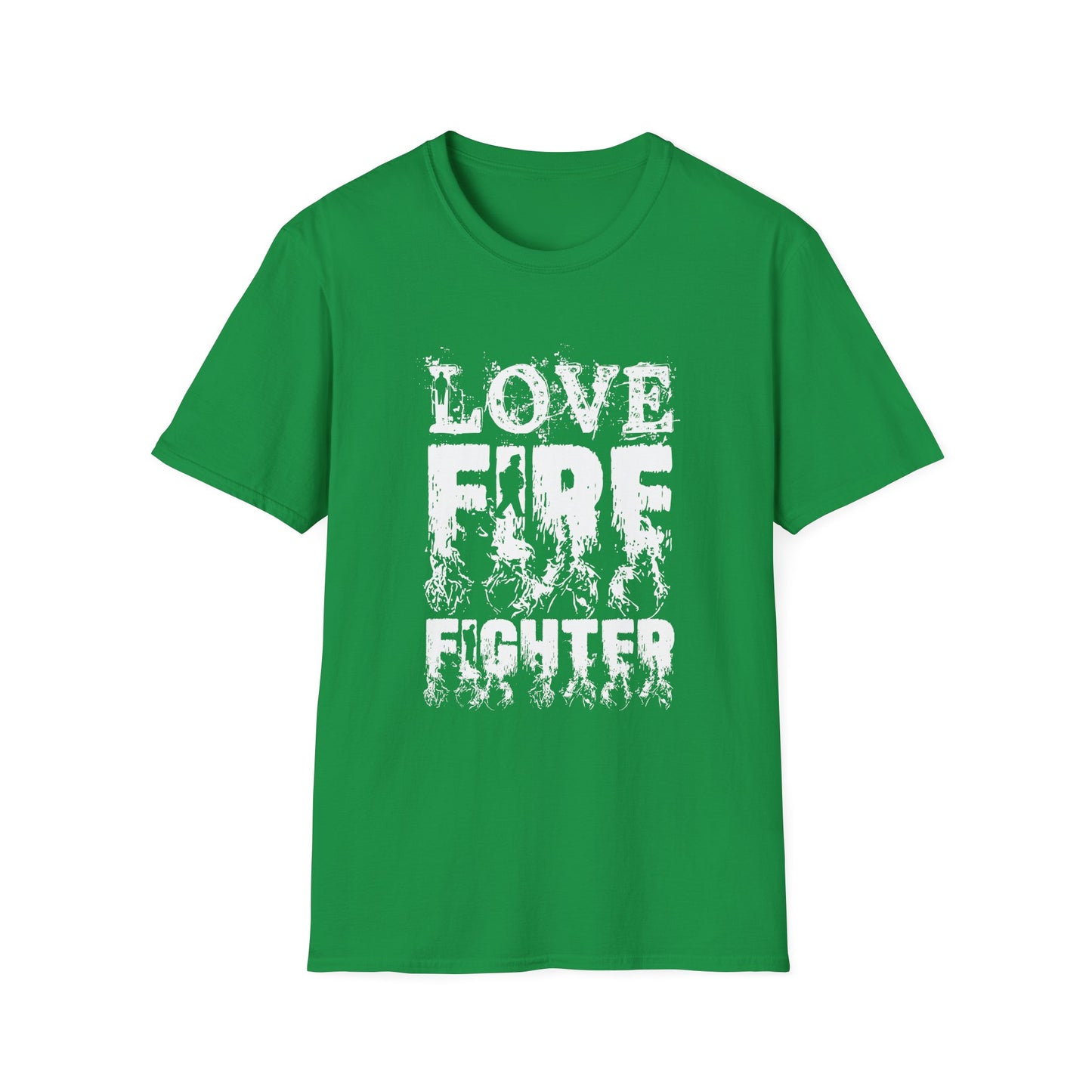 Firefighter T-Shirt - Love Firefighters
