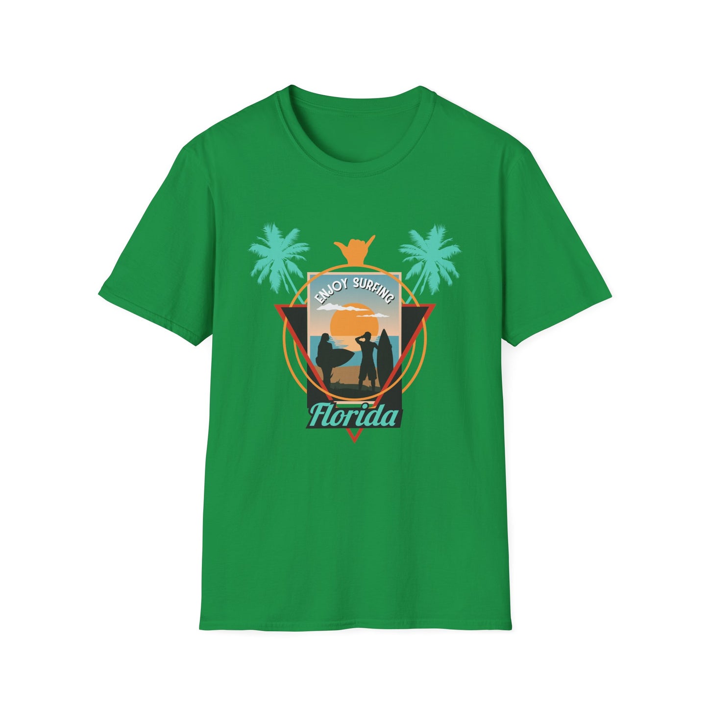 Florida Surfing T-Shirt